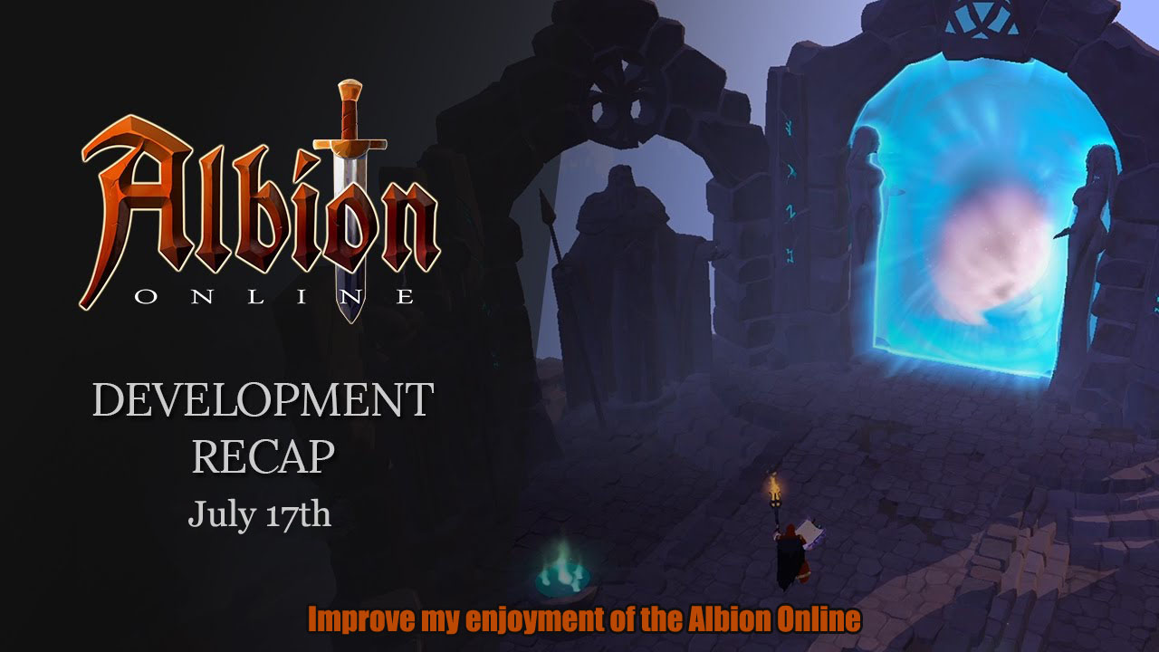 Improve my enjoyment of the Albion Online